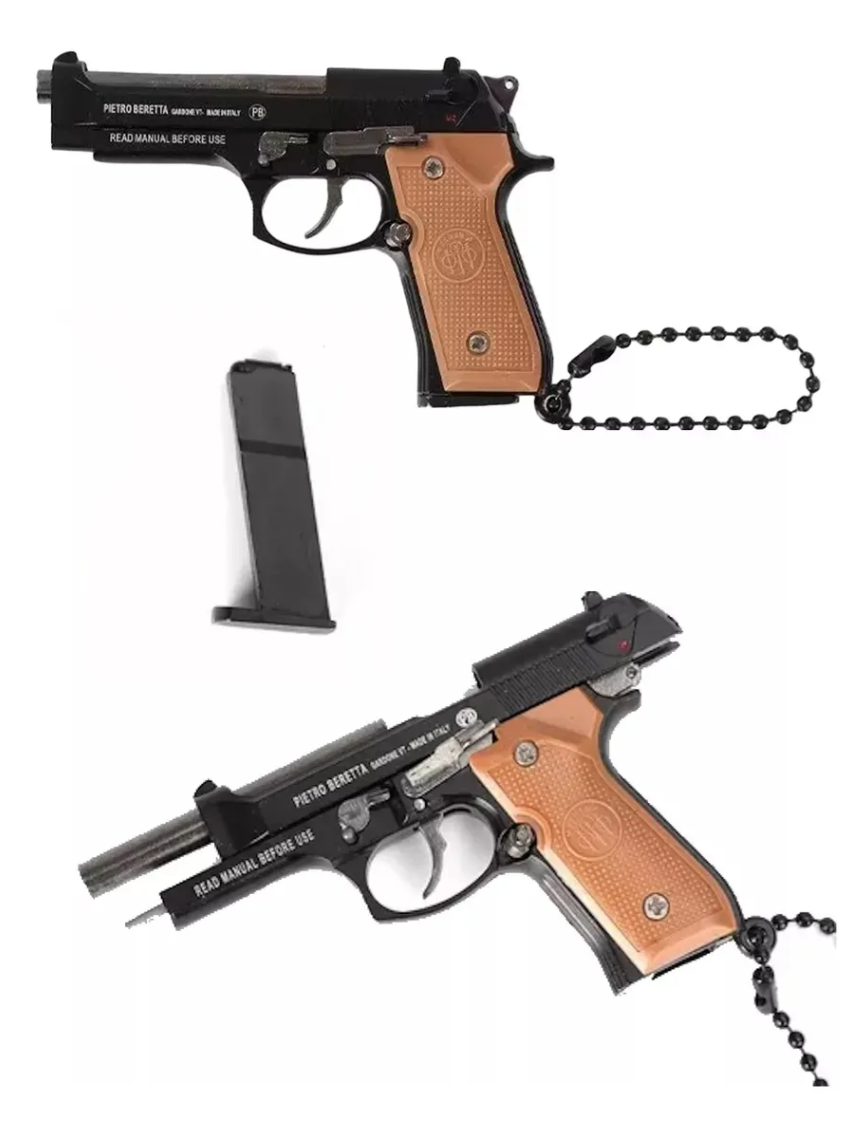 Llavero Decorativo Metalico Beretta